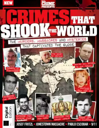 Real Crime Presents - Crimes That Shook The World - 1st Edition 2026