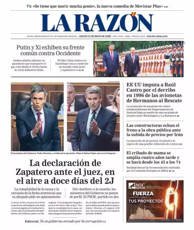 La Razon (Andalucia) - 21 mayo 2026