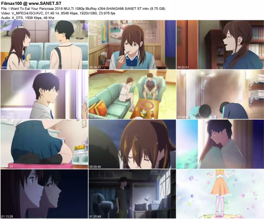 I Want To Eat Your Pancreas 2018 MULTi 1080p BluRay x264-SHiNiGAMi