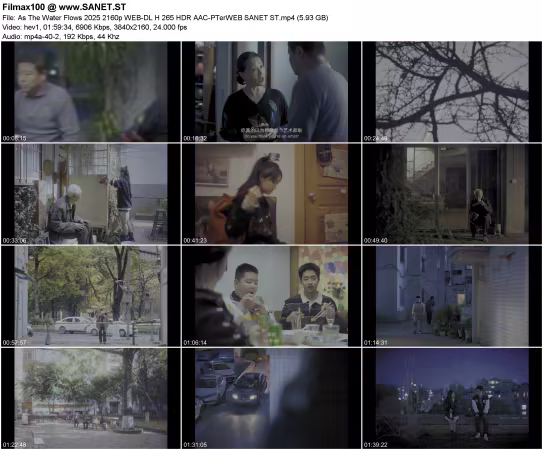As The Water Flows 2025 2160p WEB-DL H265 HDR AAC-PTerWEB