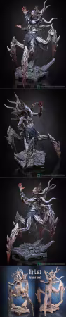 Dragun Studio – Baal Variant – Diablo – 3D Print Model