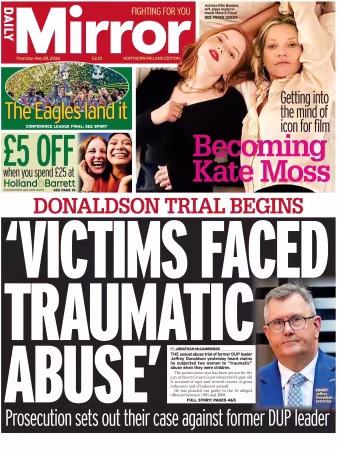 Daily Mirror (Northern Ireland) - 28 May 2026