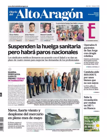 Diario del Alto Aragon - 16 mayo 2026