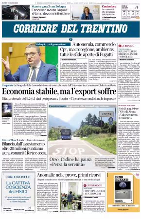 Corriere del Trentino - 19 maggio 2026