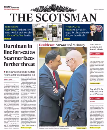 The Scotsman - 15 May 2026
