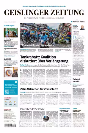 Geislinger Zeitung - 19 Mai 2026