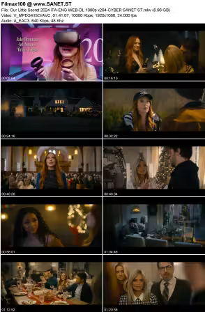 Our Little Secret 2024 iTA-ENG WEB-DL 1080p x264-CYBER
