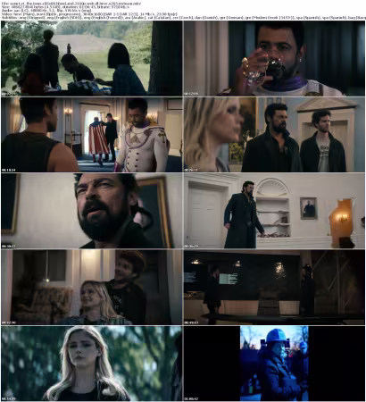 The Boys S05E08 Blood and 2160p WEB-DL HEVC x265-RMT