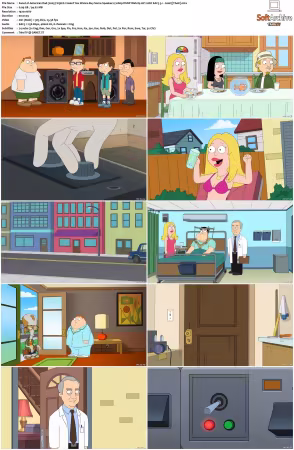 American Dad 2005 S19 1080p DSNP Webrip AV1 10bit EAC3 5 1 Goki TAoE