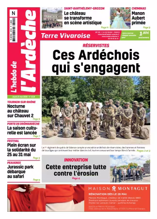 L'Hebdo de l'Ardeche – edition Nord - 21 mai 2026