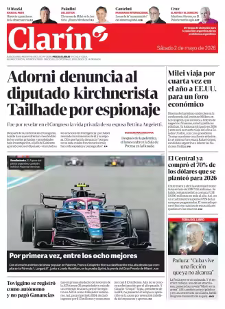 Clarin - 2 mayo 2026
