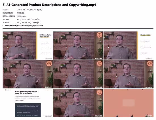 Generative AI for E-Commerce Marketing