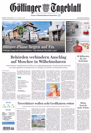 Gottinger Tageblatt - 19 Mai 2026
