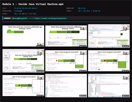 JVM performance Masterclass