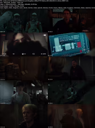 For All Mankind S05E09 Sons and Daughters 1080p ATVP Webrip x265 10bit EAC3 5 1 Atmos-JBENT