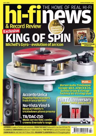 Hi-Fi News - July 2026