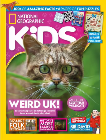 National Geographic Kids Australia/New Zealand - Issue 137, 2026