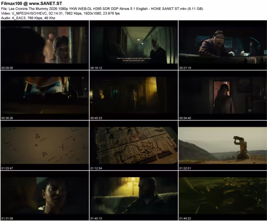 Lee Cronins The Mummy 2026 1080p YKW WEB-DL H265 SDR DDP Atmos 5 1 English - HONE