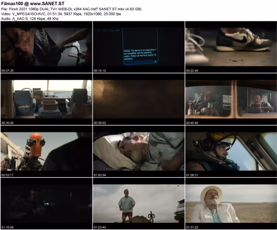 Finch 2021 1080p DUAL TV+ WEB-DL x264 AAC-HdT
