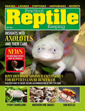 Practical Reptile Keeping - May 2026