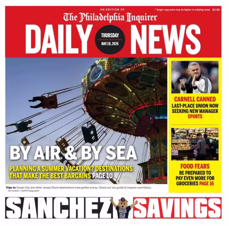 Philadelphia Daily News - 28 May 2026