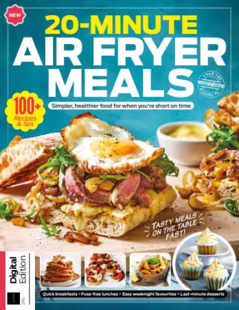 20-Minute Air Fryer Meals - 3rd Edition, 2026