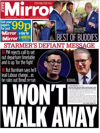 Daily Mirror (Northern Ireland) - 19 May 2026