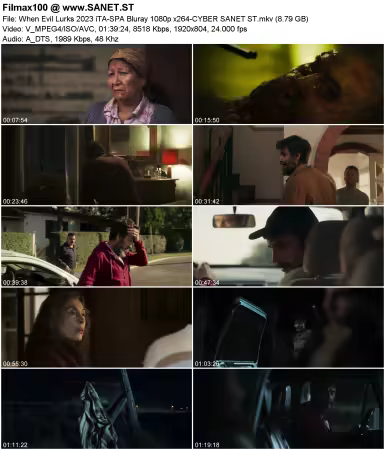 When Evil Lurks 2023 iTA-SPA Bluray 1080p x264-CYBER