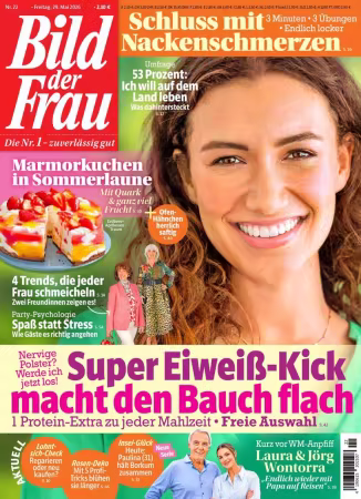 BILD der FRAU - Nr.22 2026