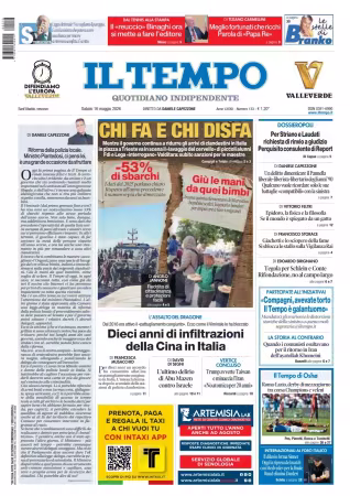 Il Tempo (Nazionale) - 16 maggio 2026