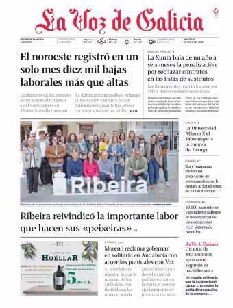 La Voz de Galicia (Barbanza) - 19 mayo 2026