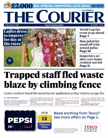 The Courier &amp; Advertiser (Angus and Dundee) - 15 May 2026