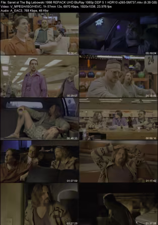 The Big Lebowski 1998 REPACK UHD BluRay 1080p DDP 5.1 HDR10 x265-SM737