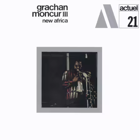 Grachan Moncur III - New Africa (Japanese Edition / Remastered) (1969/2025)
