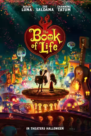 The Book Of Life 2014 2160p 4K WEB x265 10bit AAC5.1- YTS