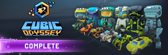 Cubic Odyssey Complete Edition Update v1.2.5.5-TENOKE