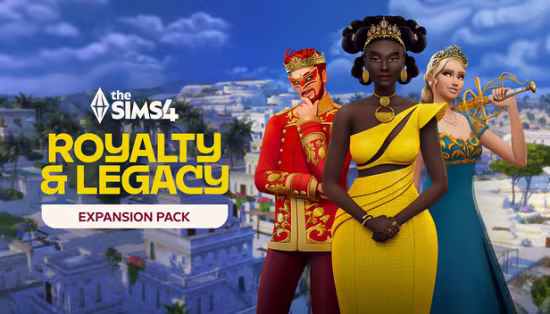 The Sims 4 Royalty and Legacy Update v1.124.55.1030 incl DLC-RUNE