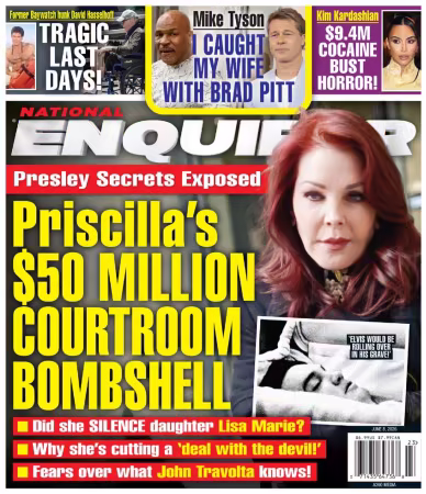 National Enquirer - June 8, 2026