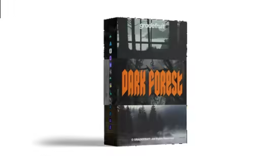 GradeFruit - Dark Forest LUTs &amp; LR Presets
