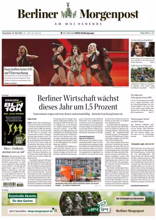 Berliner Morgenpost - 16 Mai 2026