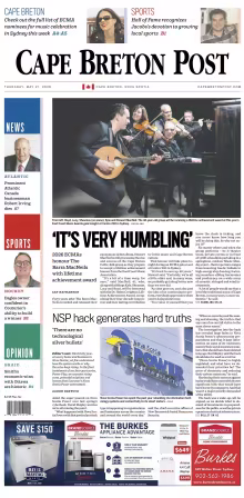 Cape Breton Post - 21 May 2026