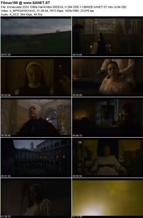 Immaculate 2024 1080p HamiVideo WEB-DL H264 DD5.1-UBWEB