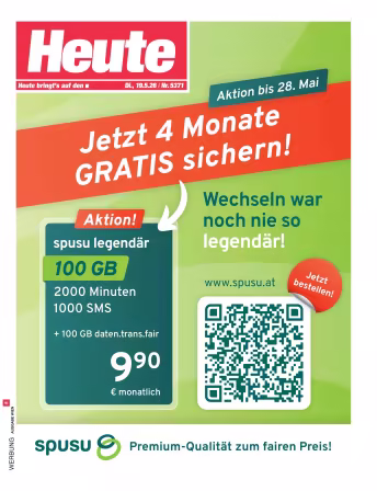 Heute Wien Ausgabe - 19 Mai 2026