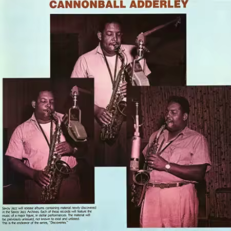 Cannonball Adderley - Discoveries (1987)[FLAC/MP3]