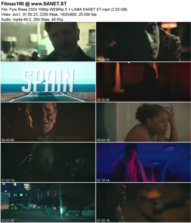 Fyre Rises 2024 1080p WEBRip 5.1-LAMA