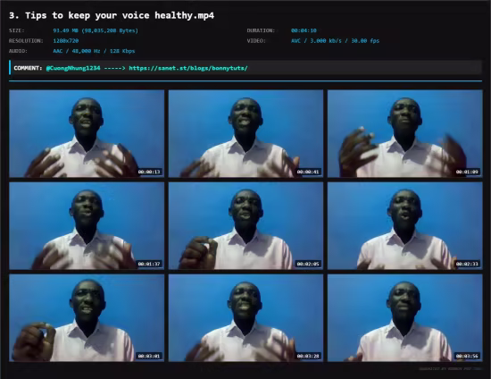 Professional Voice Training Foundation