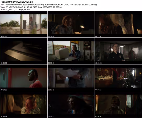 The Infernal Machine-Saatli Bomba 2022 1080p TVBU WEB-DL H 264 DUAL TSRG