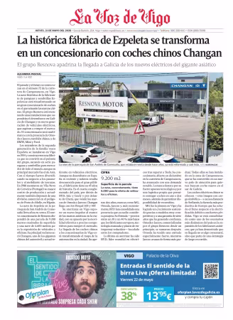 Vigo local - 21 mayo 2026