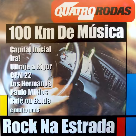 VA - Quatro Rodas - 100 Km De Música - Rock Na Estrada (2001) (FLAC)