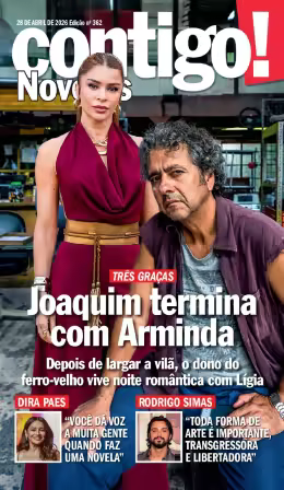 Contigo! Novelas - Edição 362, 2026
